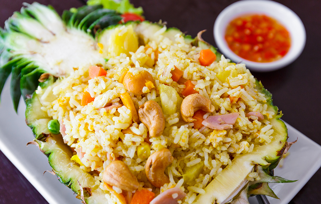 Arroz tres delicias