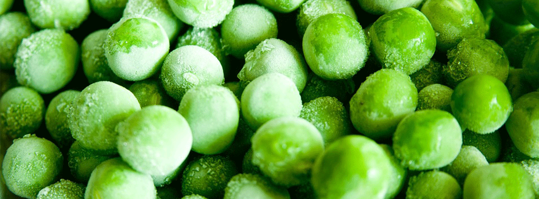 Caducidad de los alimentos congelados - canalHOGAR guisantes congelados