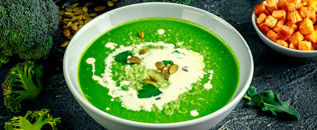 Crema de Brócoli