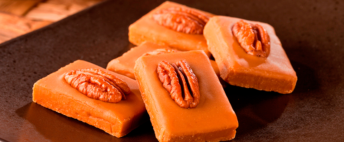 Caramelos de dulce de leche