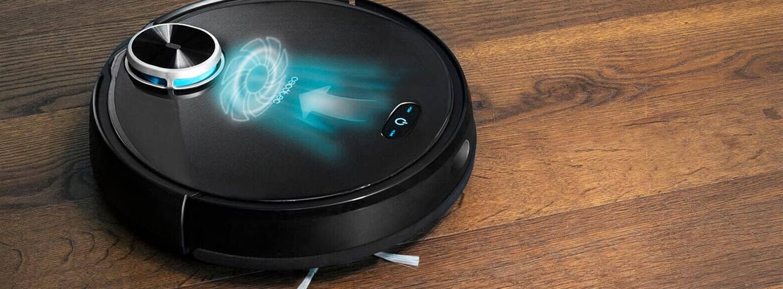 Robot aspirador Conga 3090