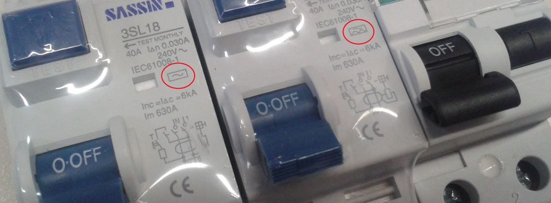 Diferencial normal junto a otro diferencial superinmunizado