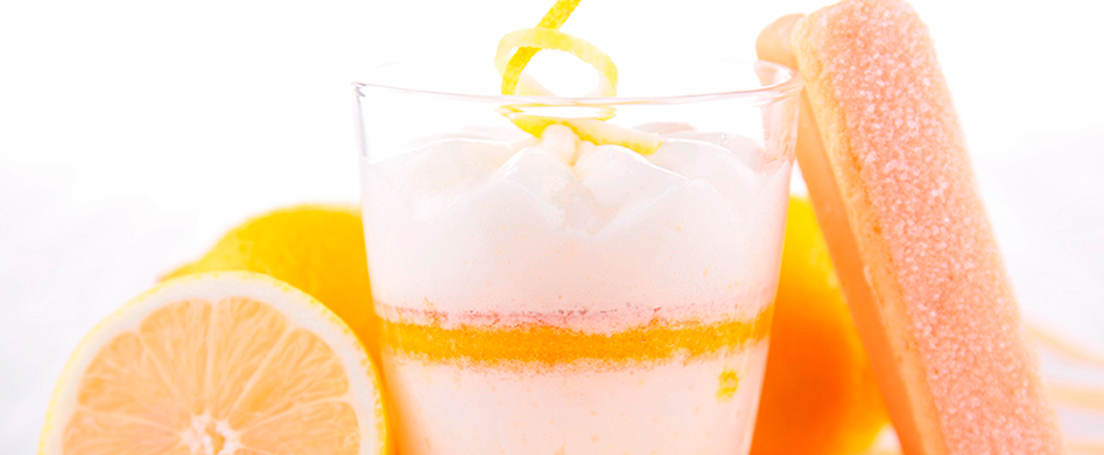 Tiramisú de limón