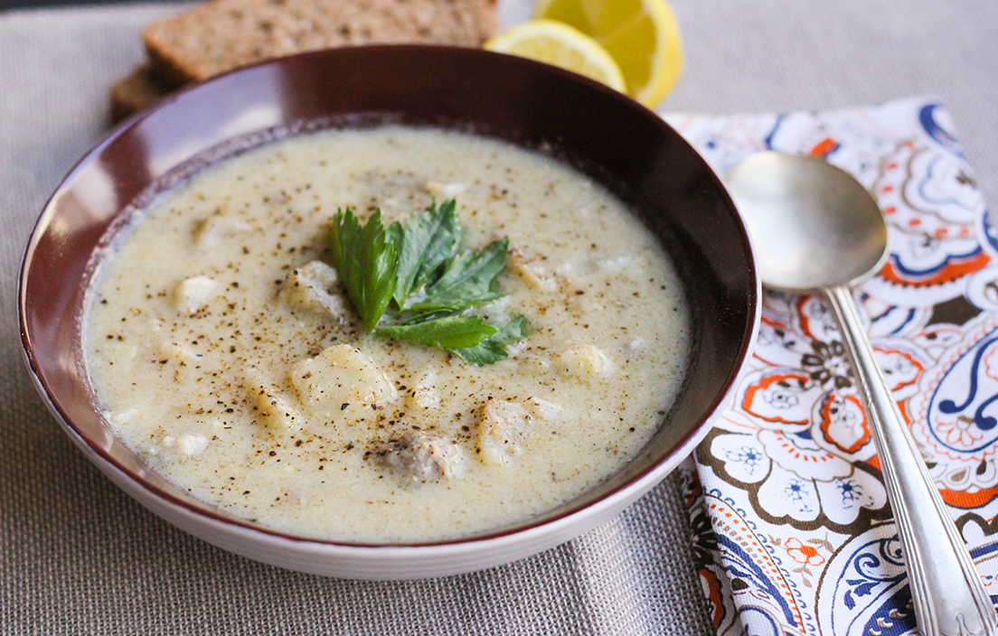 Crema de Repollo