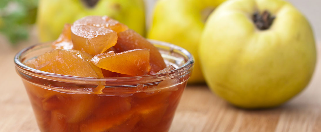 Dulce de membrillo casero