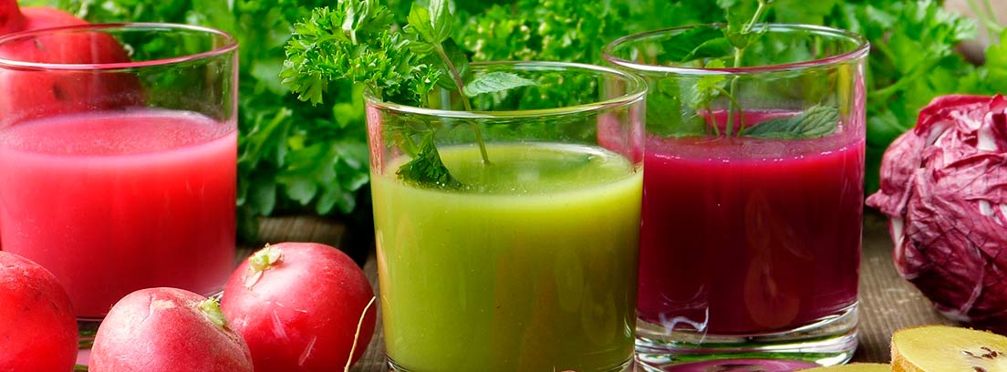 Batido detox a base de col Kale