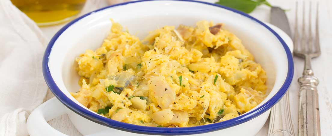 Bacalao a la portuguesa
