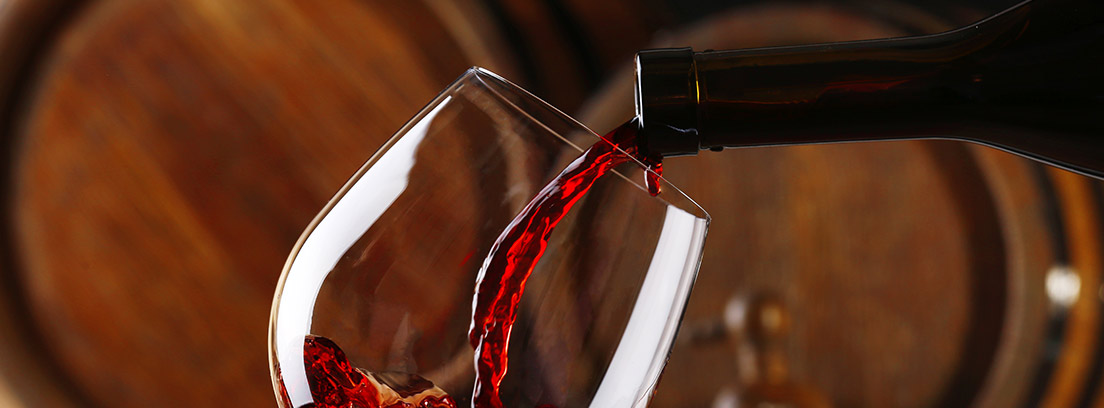 Tipos de copas de vino