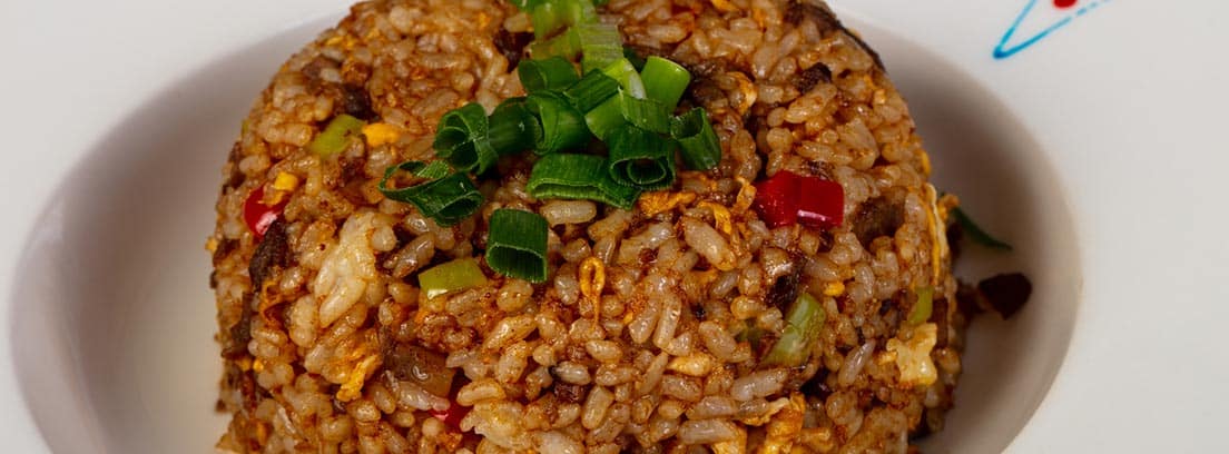 Arroz con verduras